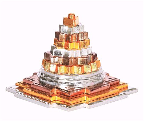 Buy ZUPERIA ® Panch Dhatu Laxmi Meru Shree Yantra for Worship to gain ...
