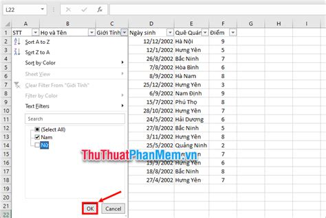 Image result for How to Create Filter Buttons in Excel
