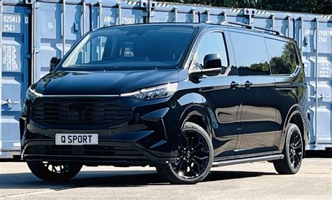 Ford Transit Custom Hybrid | Quadrant Vehicles