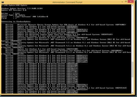 Download and Install Updates On Windows Using Cmd 的图像结果