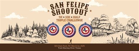 San Felipe Shootout Trail Races, Stephen F. Austin State Park - Texas ...