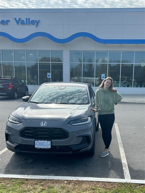 Thrilled and Delighted: A Customer's Experience with Her New HRV ...