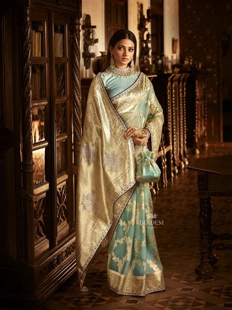 Designer Sarees Online | Bridal, Party & Luxury Sarees | Diadem