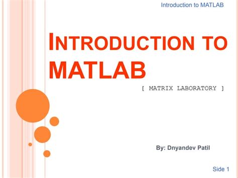 Introduction of the MATLAB Software English 的图像结果