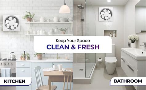 Colorbot Ecoz BLDC Exhaust Fan 250mm (10 inches) for Bathroom, Kitchen ...