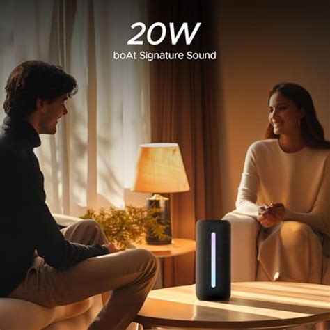 Open Box Wale - Boat Stone Spinx Pro Bluetooth Speaker with 20 W RMS ...