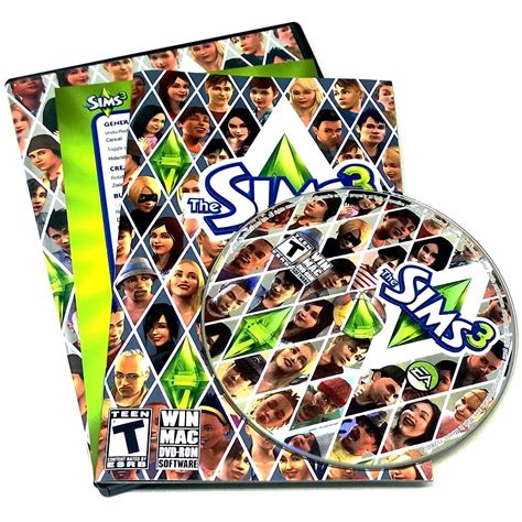 Image result for Sims 3 Disc