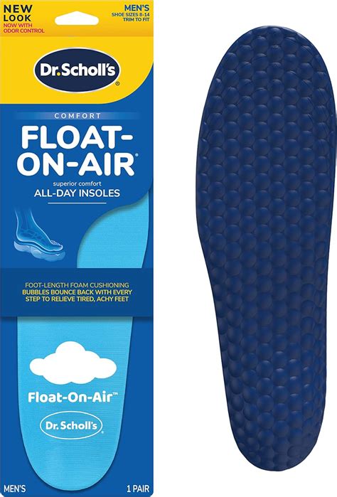Dr. Scholl's Float-On-Air Comfort Insoles, Men, India | Ubuy