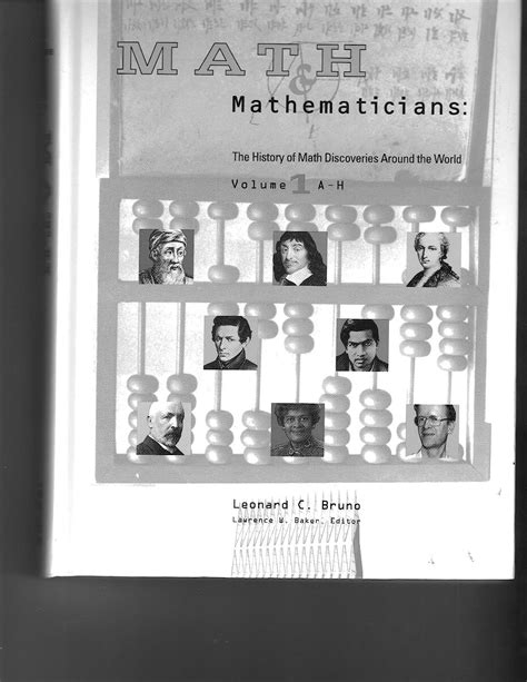 Math and Mathematicians: The History of Math Discoveries Around the ...