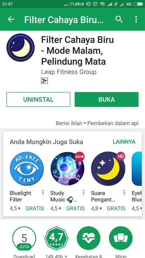Aplikasi Pelindung Sinar Biru Dari Smartphone - miraclewijaya.com