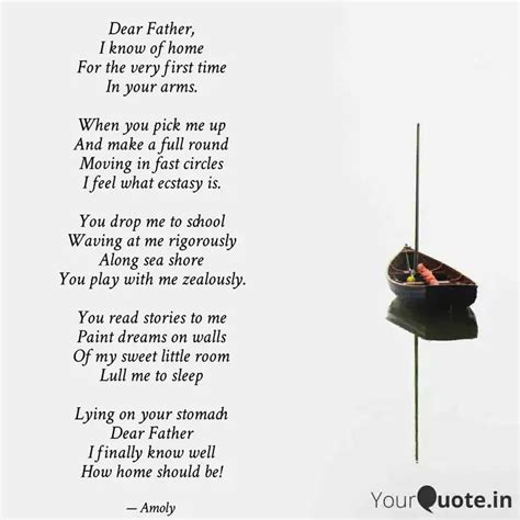 Dear Father, I know of ho... | Quotes & Writings by Nivedita Tomar ...