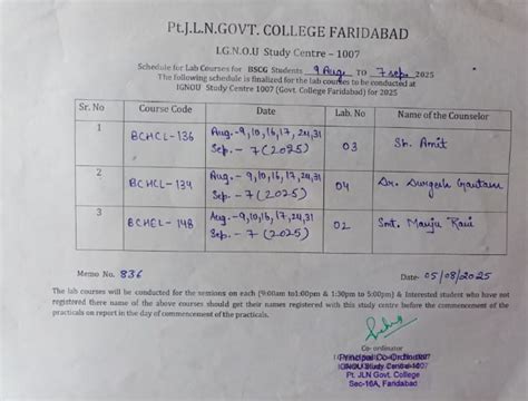 IGNOU-RC-Delhi-1 - Student Corner - Term-end Examination/Practical ...