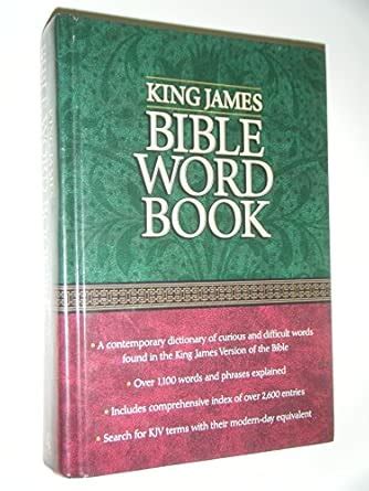 Buy King James Bible Word Book Book Online at Low Prices in India ...