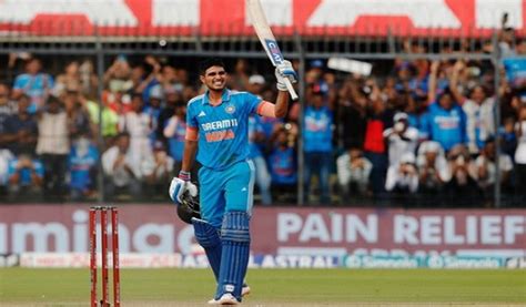 Image result for Shubman Gill CWC 2023
