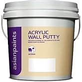 ASIAN Acrylic Wall Putty, for Interior only, Smoothening and Filling ...