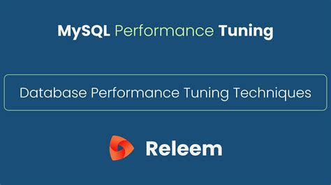 Database Tuning Techniques 的图像结果