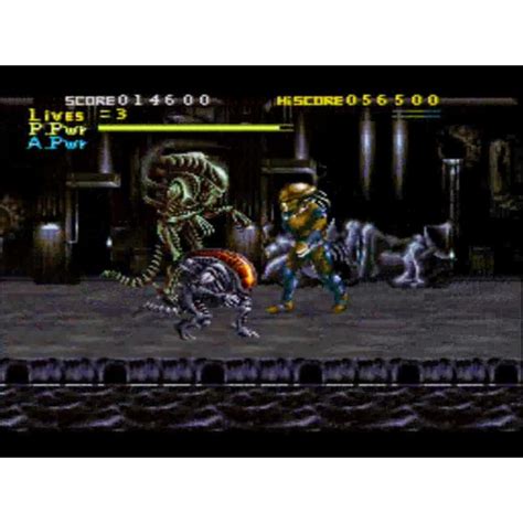 Image result for Alien vs Predator SNES