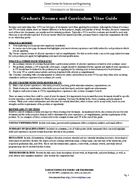 CurriculumVitae Guide 的图像结果