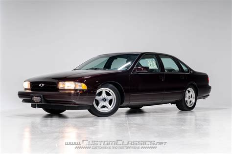 1996 Chevrolet Impala SS | Custom Classics Auto Body and Restoration