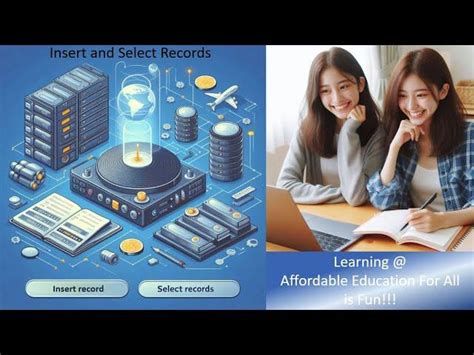 Insert Record SQL 的图像结果