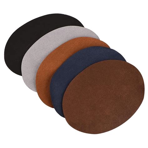 10pcs Repair Patches, Sew-On Fabric Oval Elbow Knee Patches, Iron On ...