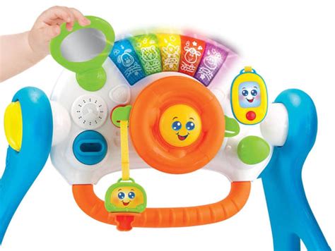 Winfun 5 in 1 Driver Play Gym Walker, Multi Color – Knick Knack