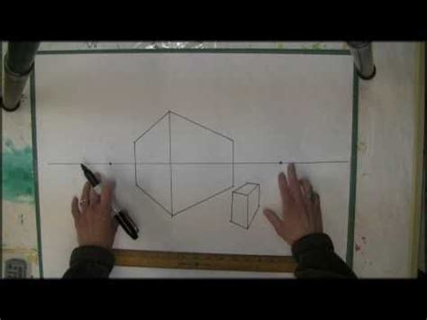 Image result for 2-Point Perspective Drawing Tutorial