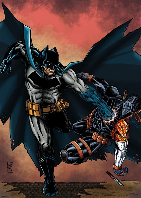 Batman Vs Deathstroke