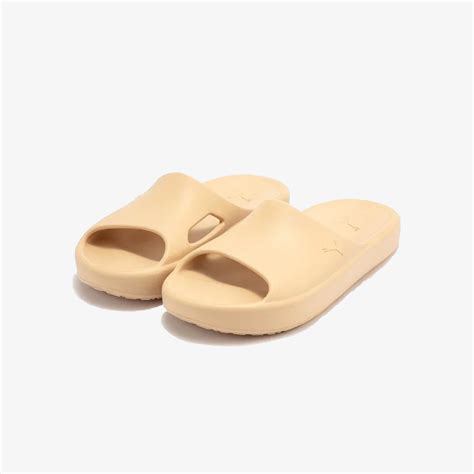 Buy Light Sand Puma Shibui Cat Slide for Men Online | Superkicks