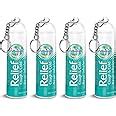 AMRUTANJAN RELIEF NASAL INHALER - PACK OF 4 : Amazon.in: Health ...