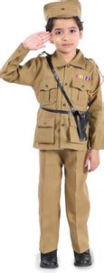 ITSMYCOSTUME Police IPS Dress with complete accessories for Boys ...