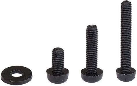 IDUINO Nut & Bolt Set M3 Male Female Nylon Hex Spacer Standoff Screw ...