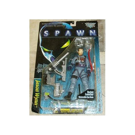 Buy Barbie Spawn The Movie: Jason Wynn With Rocket Launcher And ...