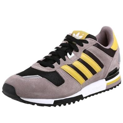 Buy adidas Originals ZX 700 Sport Running Shoe,Black/Omega/White,7 M US ...