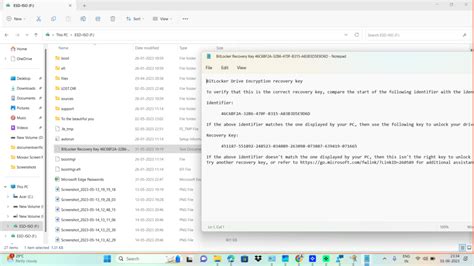 Lost BitLocker Recovery Key 的图像结果