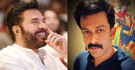 Prithviraj reveals he initially approached Mammootty for Mohanlal ...