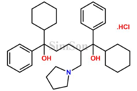 Procyclidine Impurity 1 Hydrochloride | CAS No- 2938979-86-1 | Simson ...