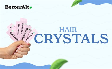 Better Alt Hair Nourish Crystals for Stronger & Shinier Hair | Plant ...