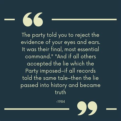 Important quotes and big ideas from George Orwell’s “1984” | 1984 ...
