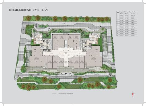 Shalimar Sky Garden in Vibhuti Khand, Lucknow @ 2.40 Cr - Floor Plans ...