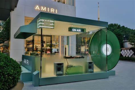 Amiri Opens Tokyo Flagship Store | The Impression