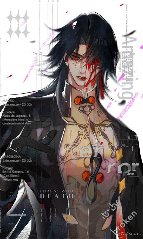 Blade (hsr) by fuaexx on DeviantArt