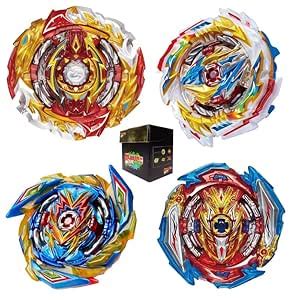 Buy BLADEKING BEYS Random Booster Pack- B172 World SPR' + B171 Tempest ...