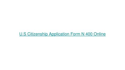 Citizenship Application Form Printable 的图像结果