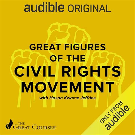 Amazon.com: Great Figures of the Civil Rights Movement (Audible Audio ...