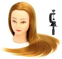 Flushia Hair Extensions And Wigs Saloon Use Hair Dummy For Hair Styling ...