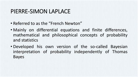 Bayesian Interpretation Of Probability