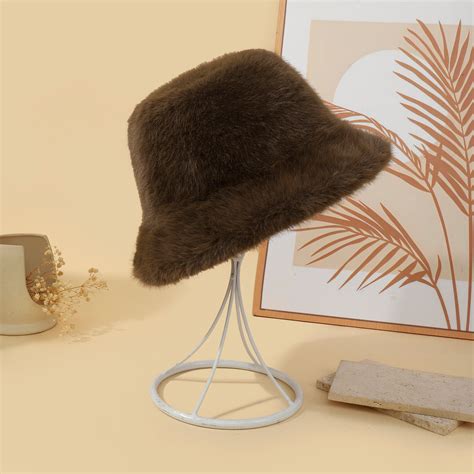 Luminara Plush Bucket Hat - Brown | Salty – Salty Accessories
