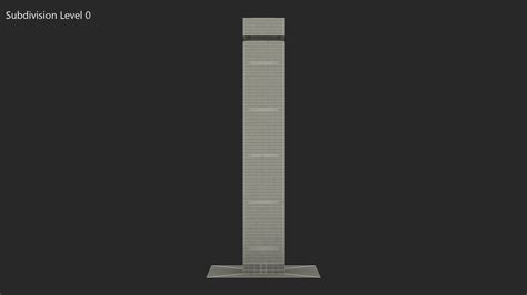 3D model Skyscraper | 3D Molier International