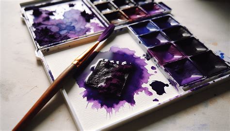 How To Make Purple Watercolor Paint - Paint Explained